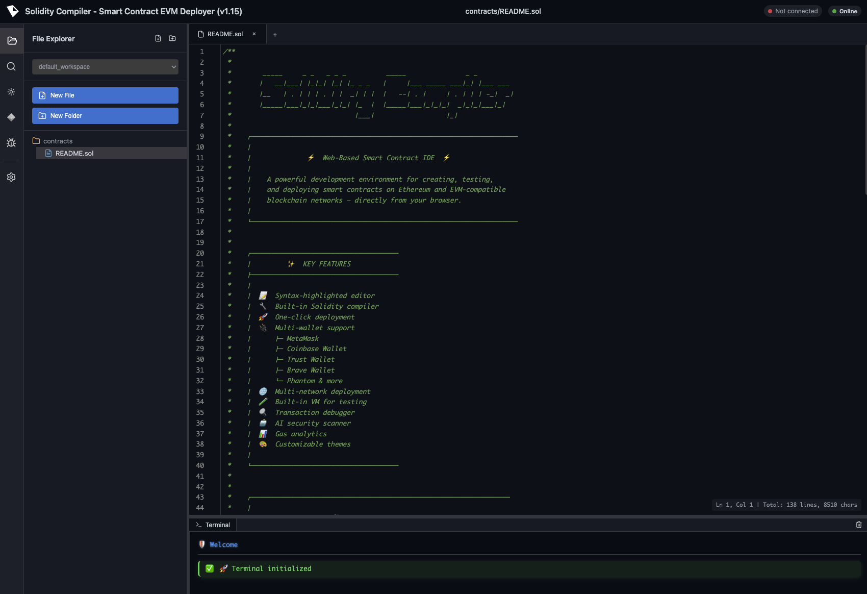 Le faux compilateur de code que les escrocs utilisent pour intégrer du code malveillant au contrat intelligent