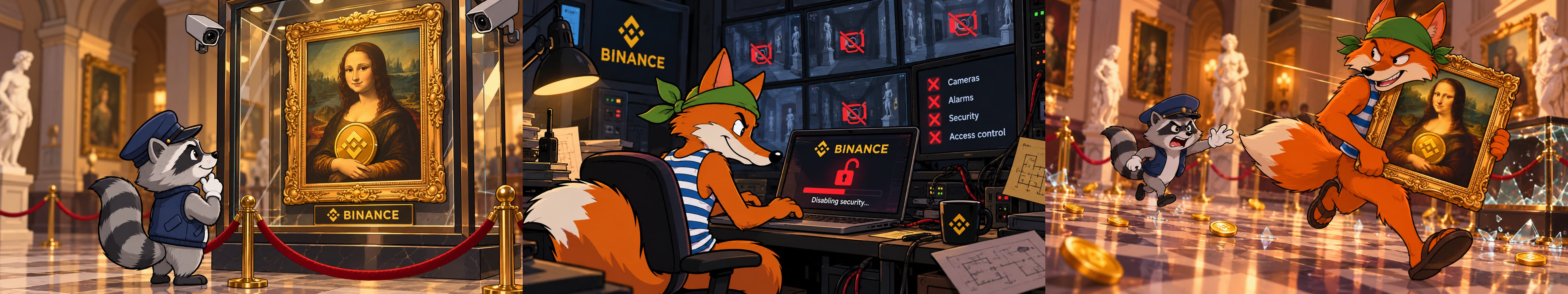 O maior hack de criptomoedas da história: o que sabemos sobre a violação de 6.3 bilhões de dólares na Binance