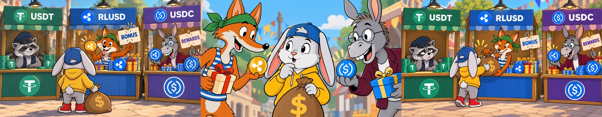 Como as stablecoins se movem e o que observar: uma análise trimestral
