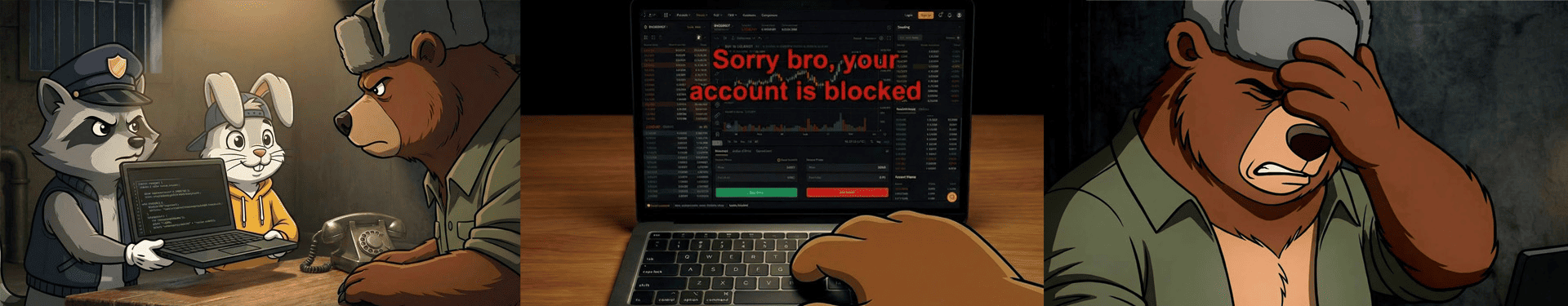 Bank account frozen after a P2P crypto sale: why it happens and what to do